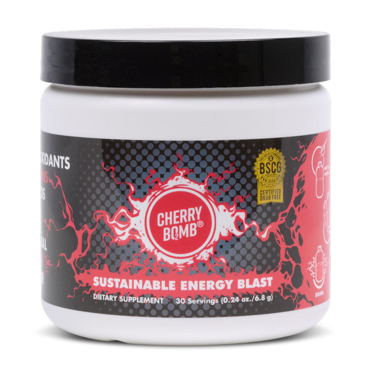 Cherry Bo2mb Brain Energy Supplement