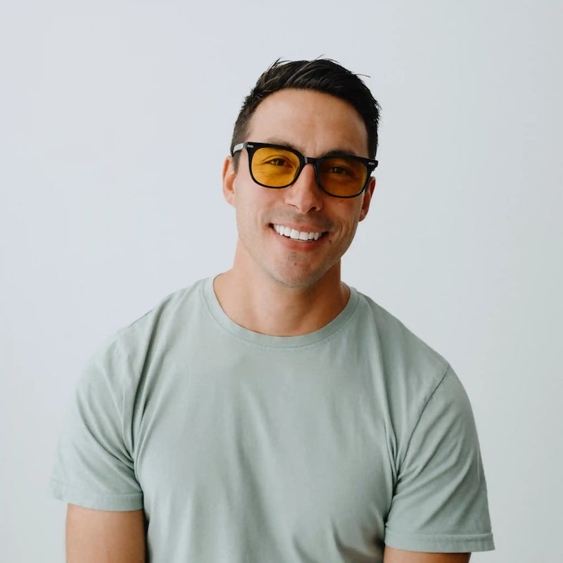 Chroma Golden Glo Glasses