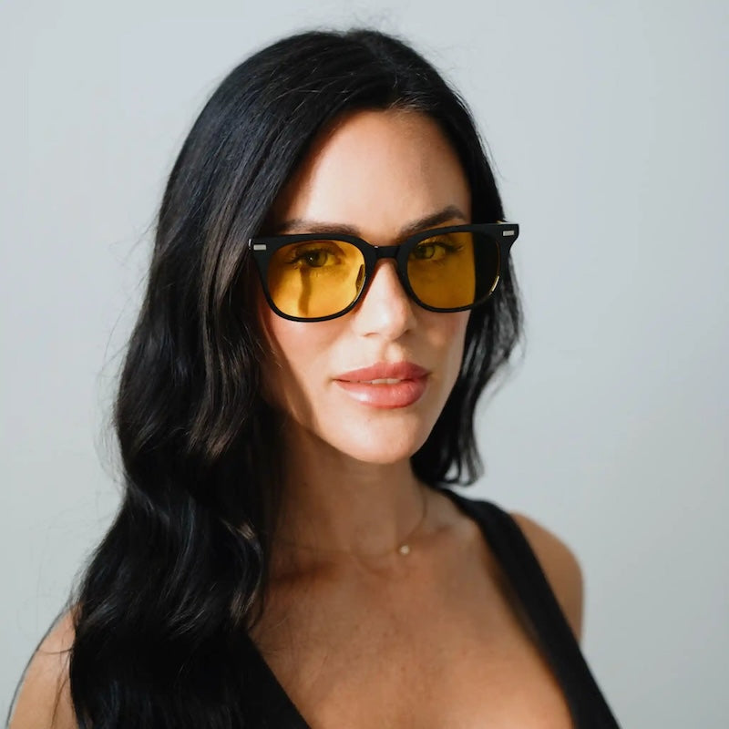 Chroma Golden Glo Glasses