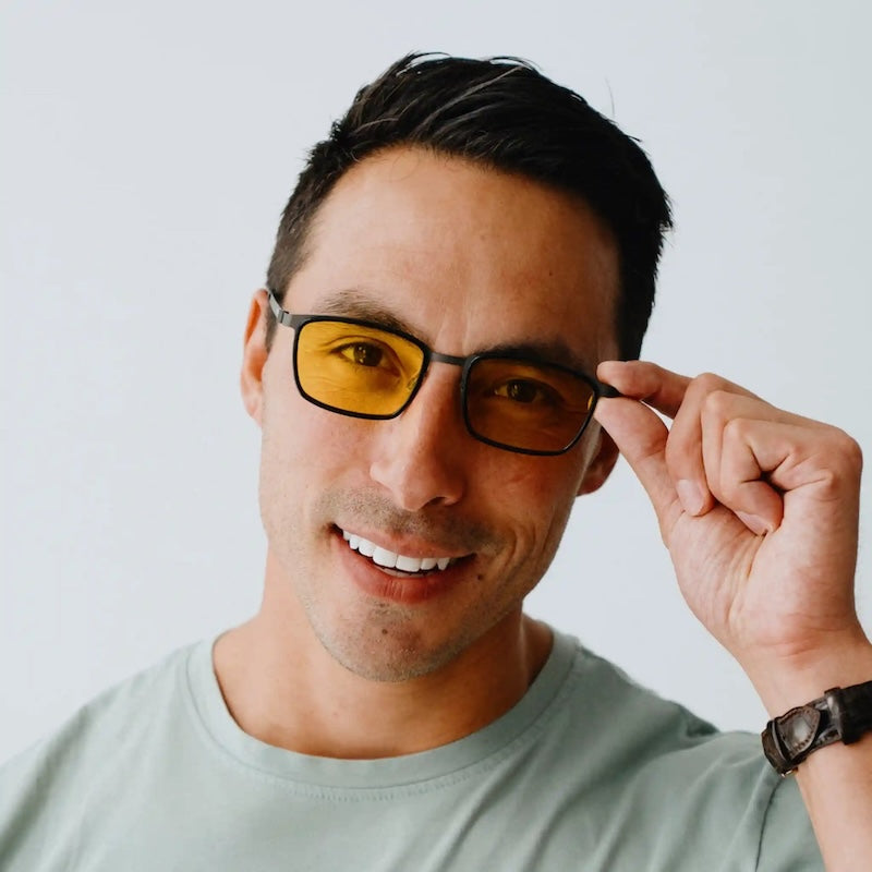 Chroma Golden Glo Glasses