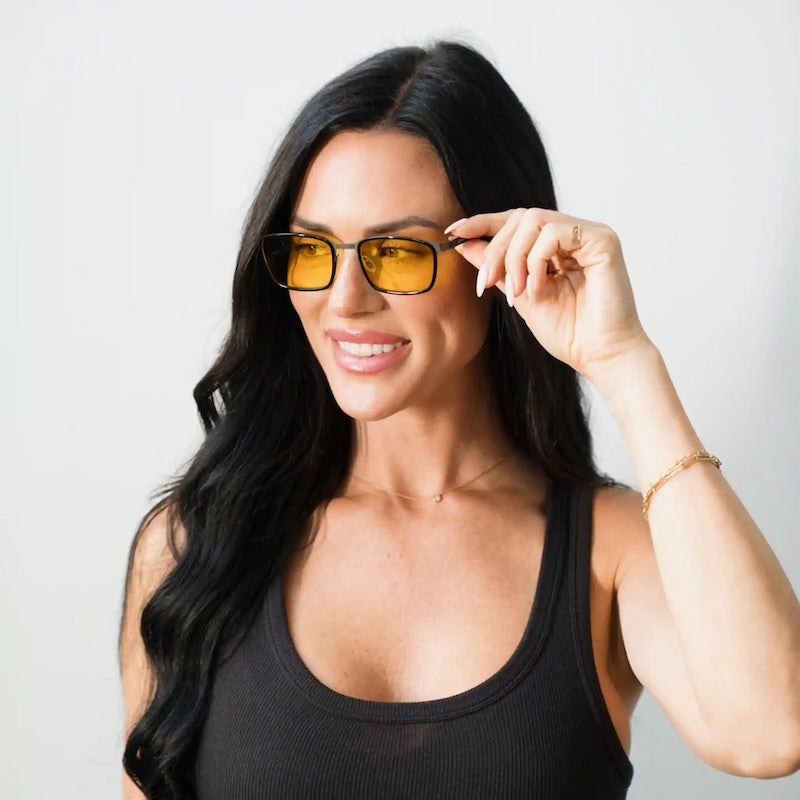 Chroma Golden Glo Glasses — Recovery For Athletes