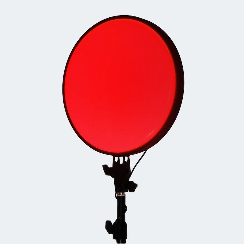 Chroma Red Portal Light