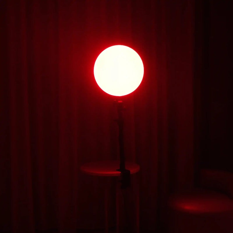 Chroma Red Portal Light
