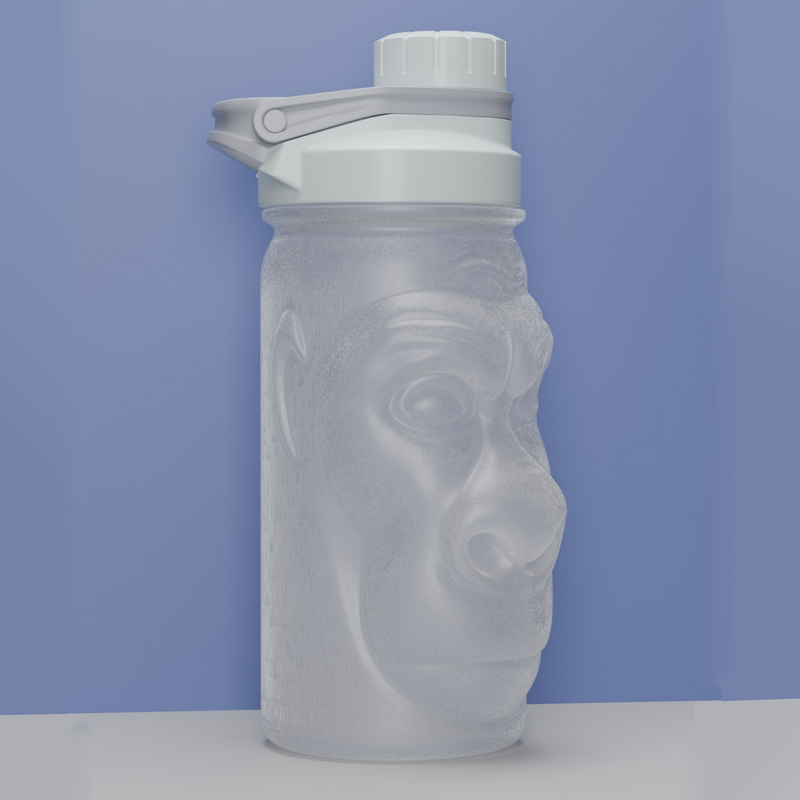 Primal Strength & Balance Harambe Shaker Bottles