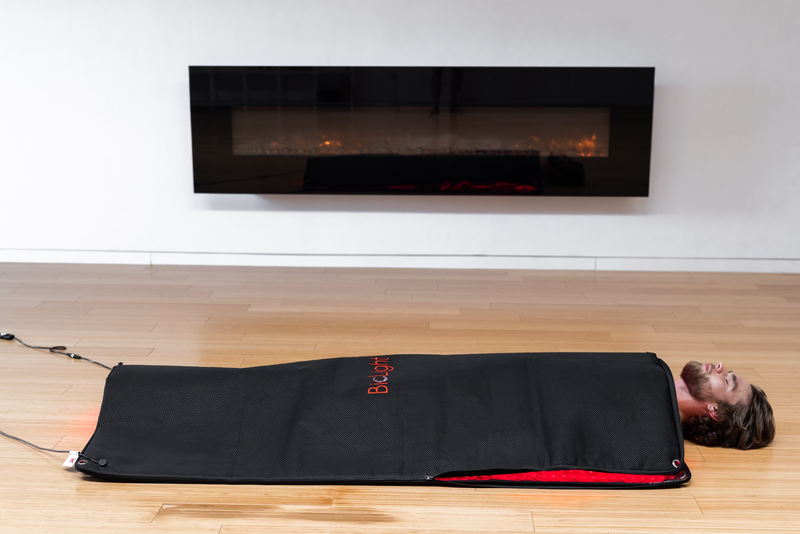 BioLight Cocoon - 360-Degree Red Light Therapy Pod with Flexible Design for Home Wellness