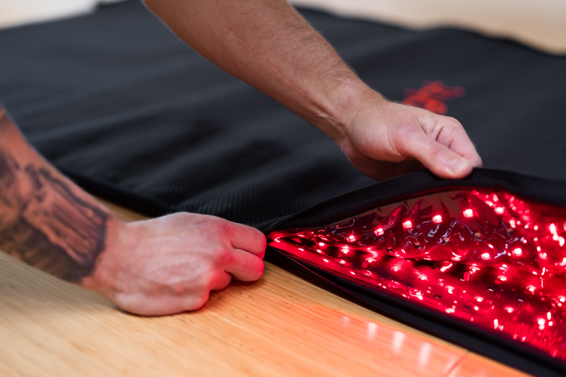 BioLight Cocoon - 360-Degree Red Light Therapy Pod with Flexible Design for Home Wellness