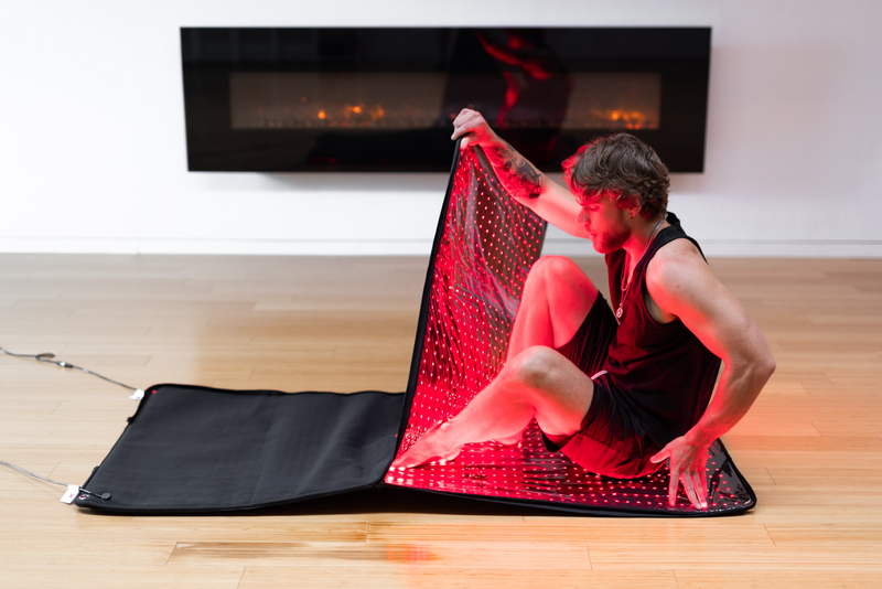 BioLight Cocoon - 360-Degree Red Light Therapy Pod with Flexible Design for Home Wellness