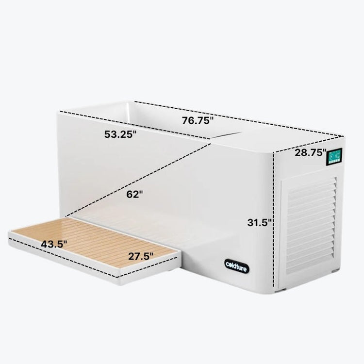 Coldture Pro Cold Plunge
