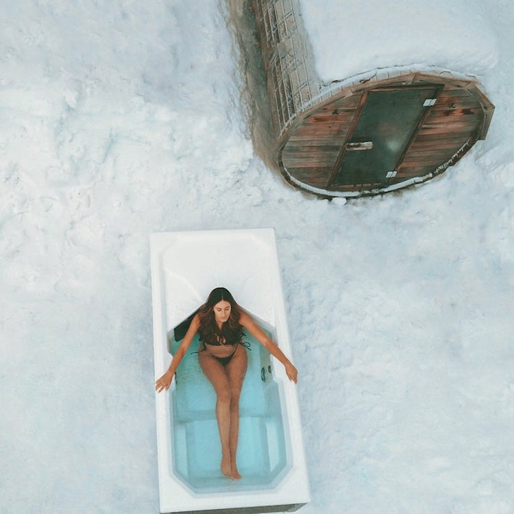 Coldture Xtreme Outdoor Cold Plunge