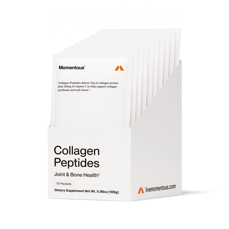 Momentous Collagen Peptides 10-Travel Packs