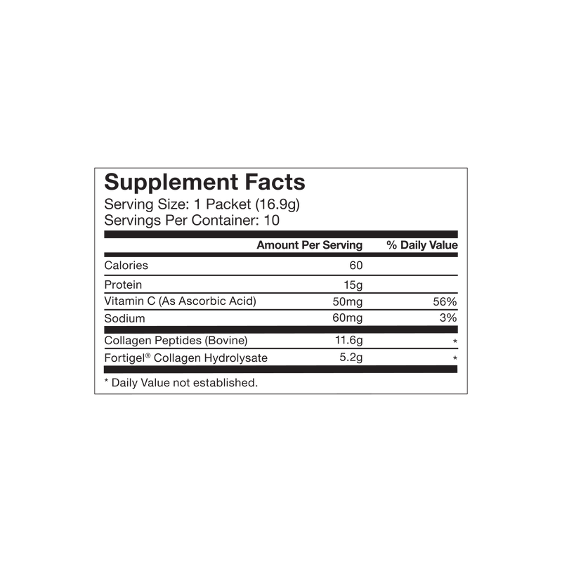 Momentous Collagen Peptides 10-Travel Packs