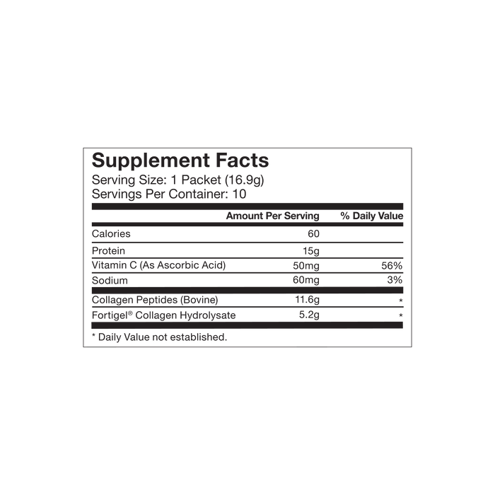 Momentous Collagen Peptides 10-Travel Packs
