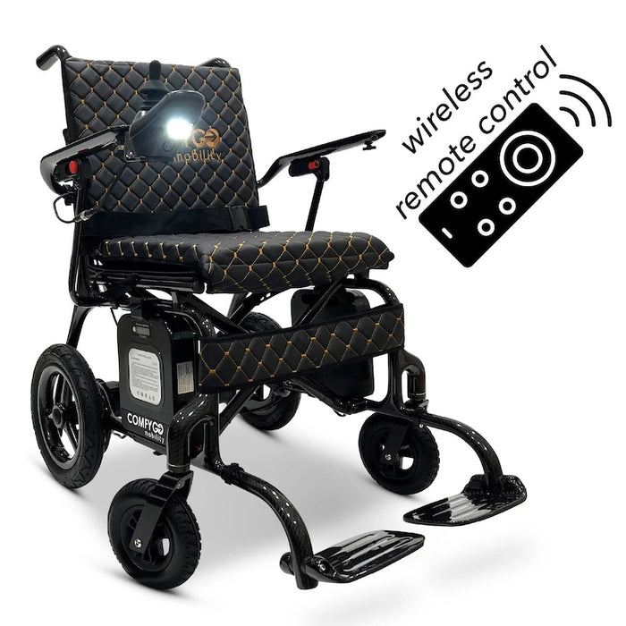 ComfyGO Phoenix Carbon Fiber Electric Wheelchair