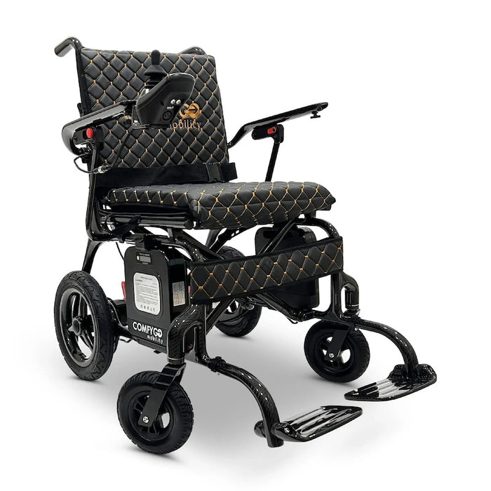 ComfyGO Phoenix Carbon Fiber Electric Wheelchair