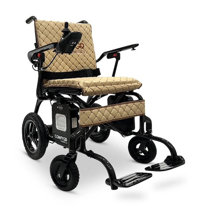 ComfyGO Phoenix Carbon Fiber Electric Wheelchair