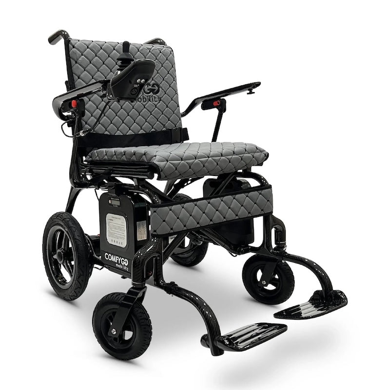 ComfyGO Phoenix Carbon Fiber Electric Wheelchair