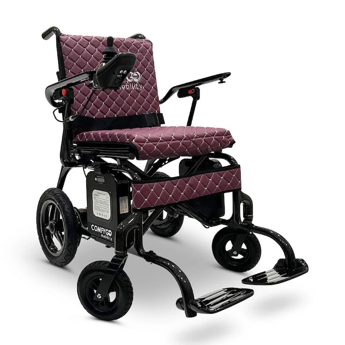 ComfyGO Phoenix Carbon Fiber Electric Wheelchair