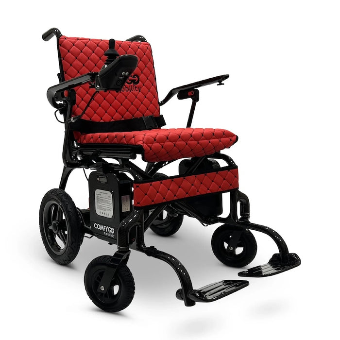 ComfyGO Phoenix Carbon Fiber Electric Wheelchair