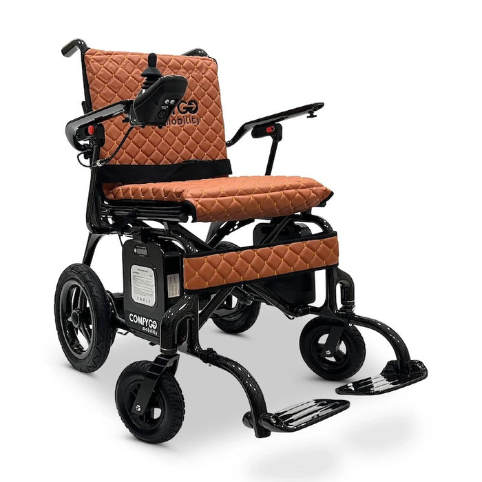 ComfyGO Phoenix Carbon Fiber Electric Wheelchair