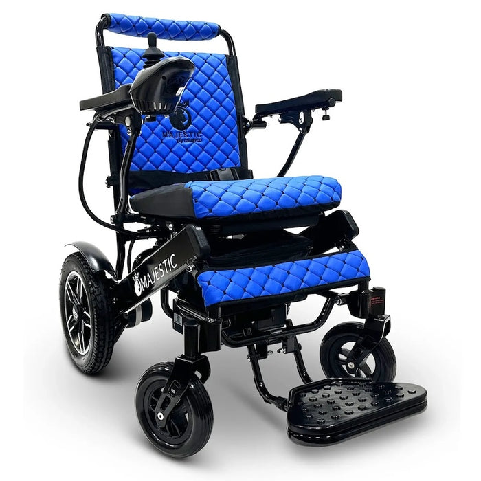 ComfyGO MAJESTIC IQ-8000 Remote Controlled Lightweight Electric Wheelchair