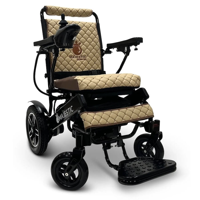ComfyGO MAJESTIC IQ-8000 Remote Controlled Lightweight Electric Wheelchair