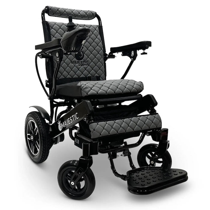 ComfyGO MAJESTIC IQ-8000 Remote Controlled Lightweight Electric Wheelchair