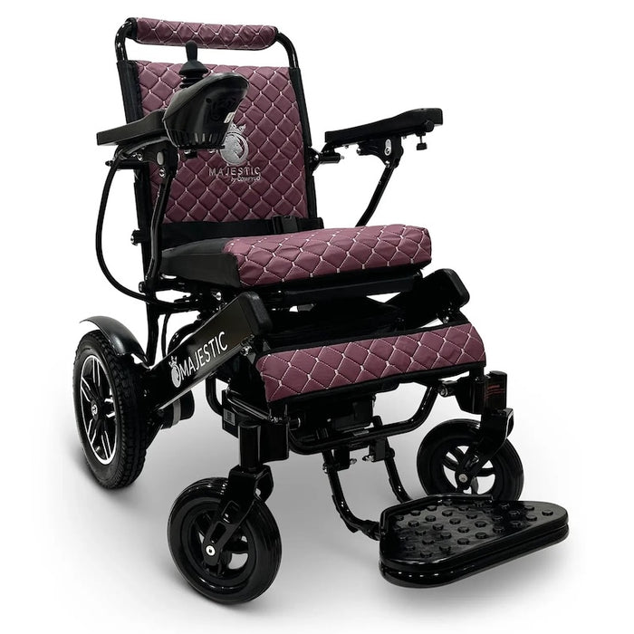 ComfyGO MAJESTIC IQ-8000 Remote Controlled Lightweight Electric Wheelchair