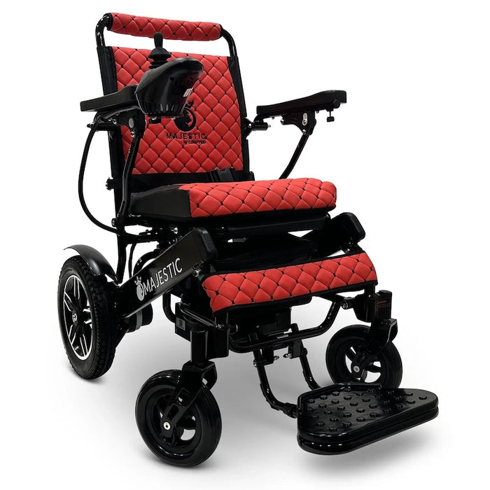ComfyGO MAJESTIC IQ-8000 Remote Controlled Lightweight Electric Wheelchair