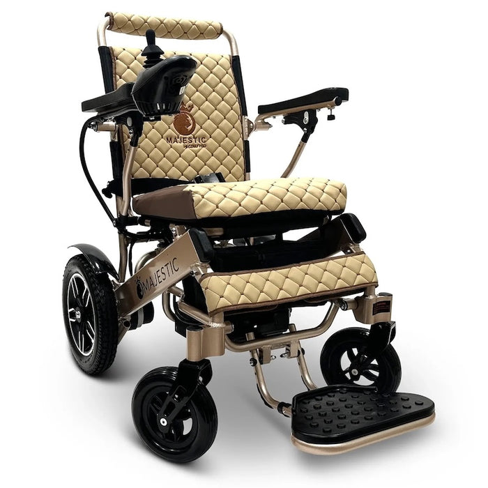 ComfyGO MAJESTIC IQ-8000 Remote Controlled Lightweight Electric Wheelchair