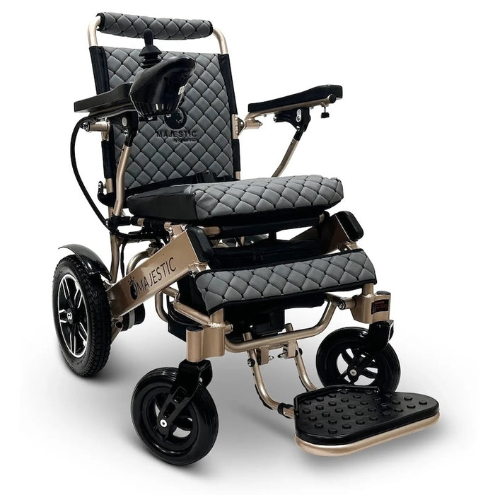 ComfyGO MAJESTIC IQ-8000 Remote Controlled Lightweight Electric Wheelchair