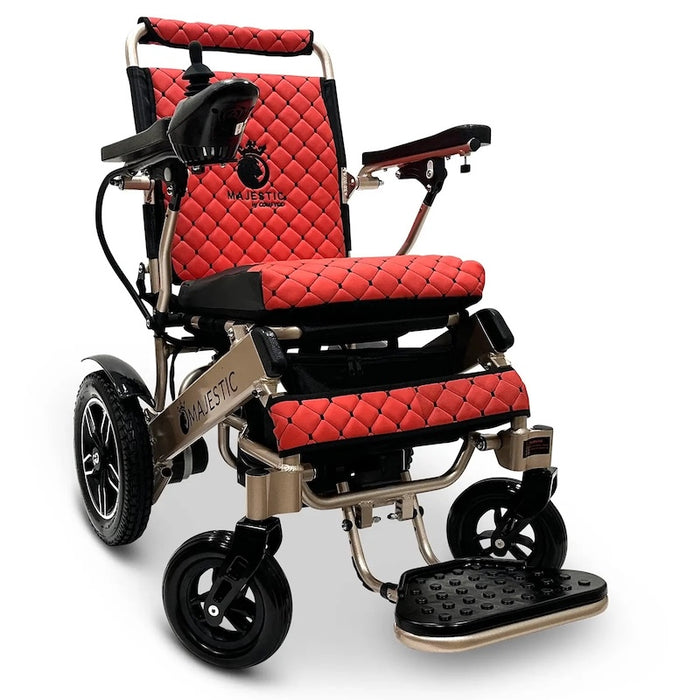 ComfyGO MAJESTIC IQ-8000 Remote Controlled Lightweight Electric Wheelchair