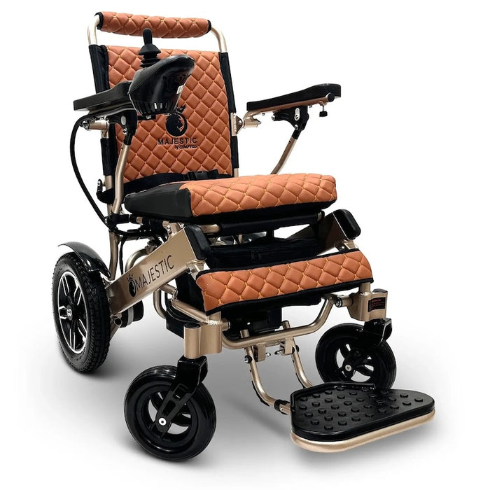ComfyGO MAJESTIC IQ-8000 Remote Controlled Lightweight Electric Wheelchair