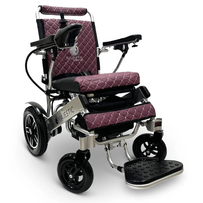 ComfyGO MAJESTIC IQ-8000 Remote Controlled Lightweight Electric Wheelchair