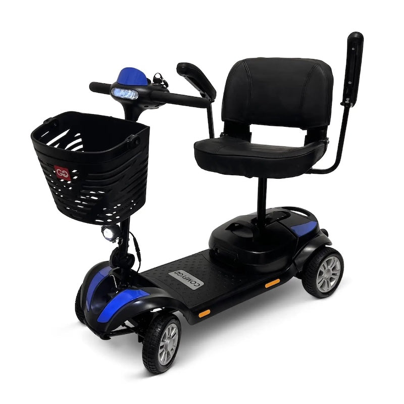 ComfyGO Z-4 Ultra-Light Electric Mobility Scooter with Quick-Detach Frame