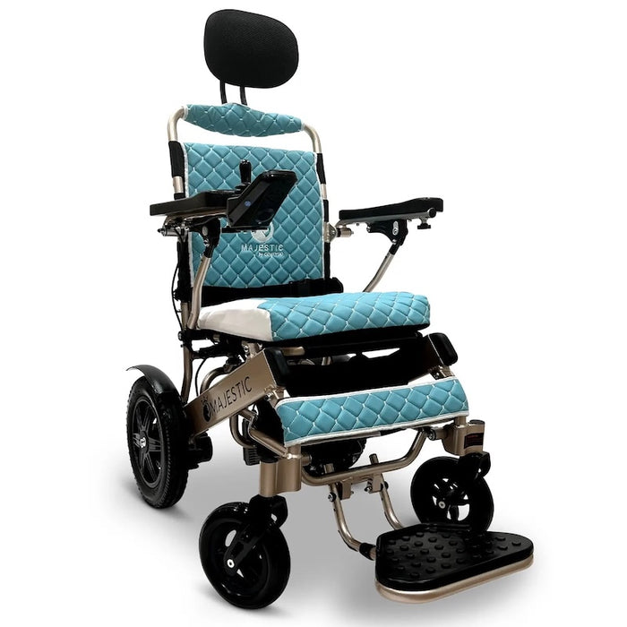 ComfyGO MAJESTIC IQ-9000 Auto Recline Remote Controlled Electric Wheelchair
