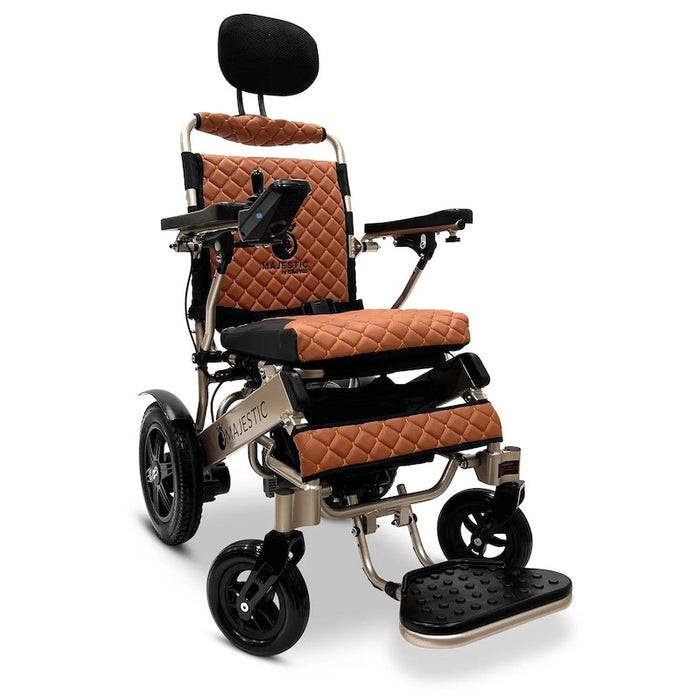 ComfyGO MAJESTIC IQ-9000 Auto Recline Remote Controlled Electric Wheelchair