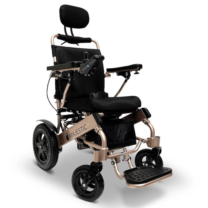 ComfyGO MAJESTIC IQ-9000 Auto Recline Remote Controlled Electric Wheelchair