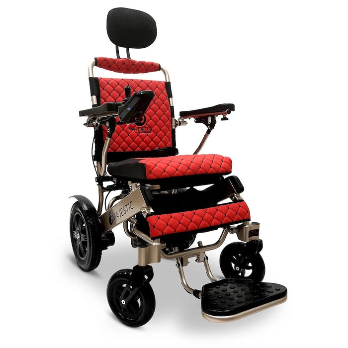 ComfyGO MAJESTIC IQ-9000 Auto Recline Remote Controlled Electric Wheelchair
