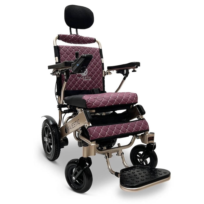 ComfyGO MAJESTIC IQ-9000 Auto Recline Remote Controlled Electric Wheelchair