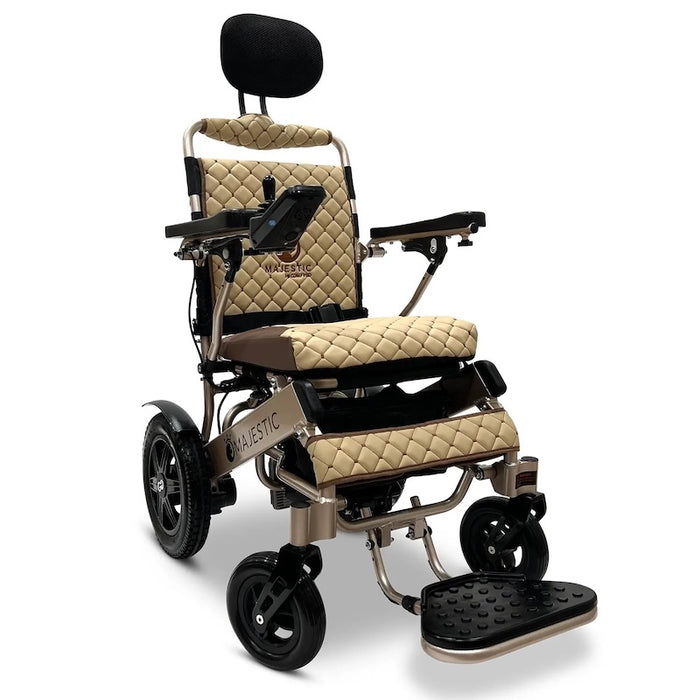 ComfyGO MAJESTIC IQ-9000 Auto Recline Remote Controlled Electric Wheelchair