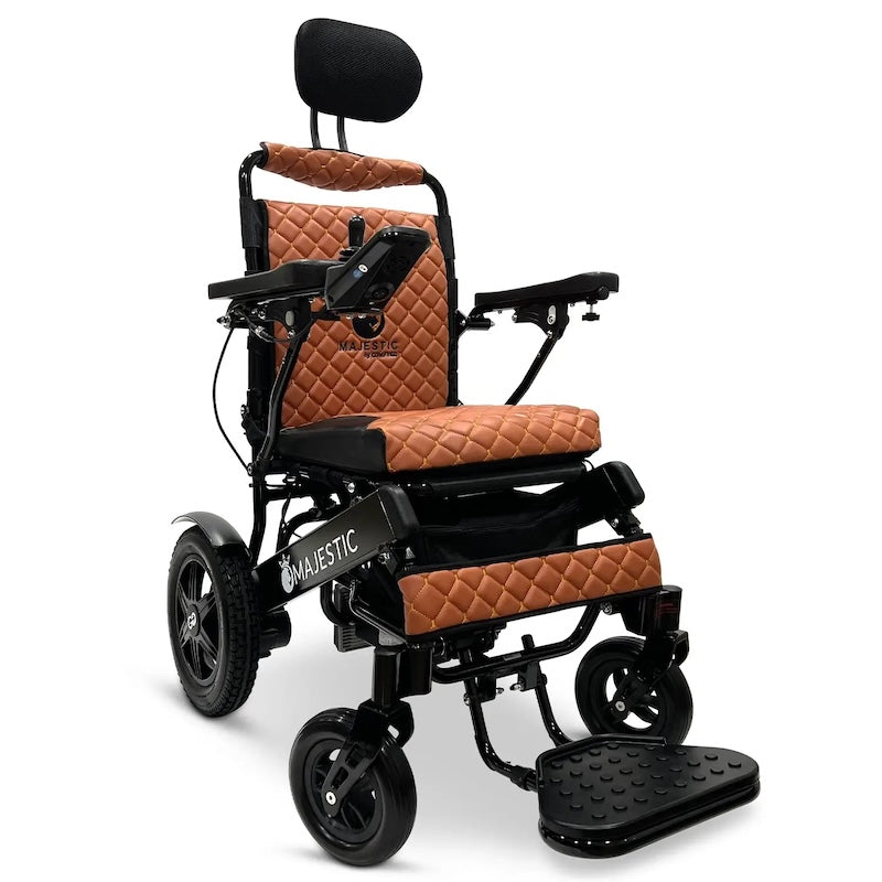ComfyGO MAJESTIC IQ-9000 Auto Recline Remote Controlled Electric Wheelchair