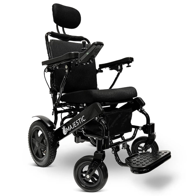 ComfyGO MAJESTIC IQ-9000 Auto Recline Remote Controlled Electric Wheelchair