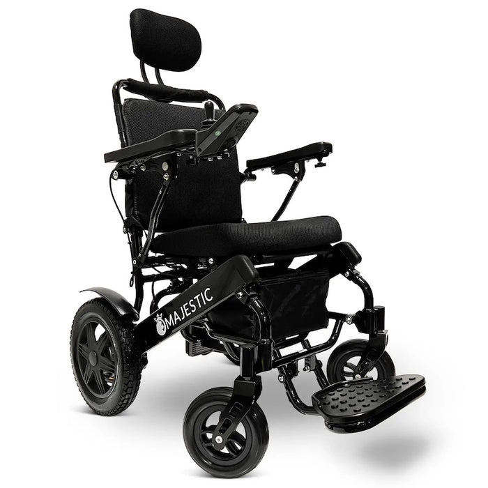 ComfyGO MAJESTIC IQ-9000 Auto Recline Remote Controlled Electric Wheelchair