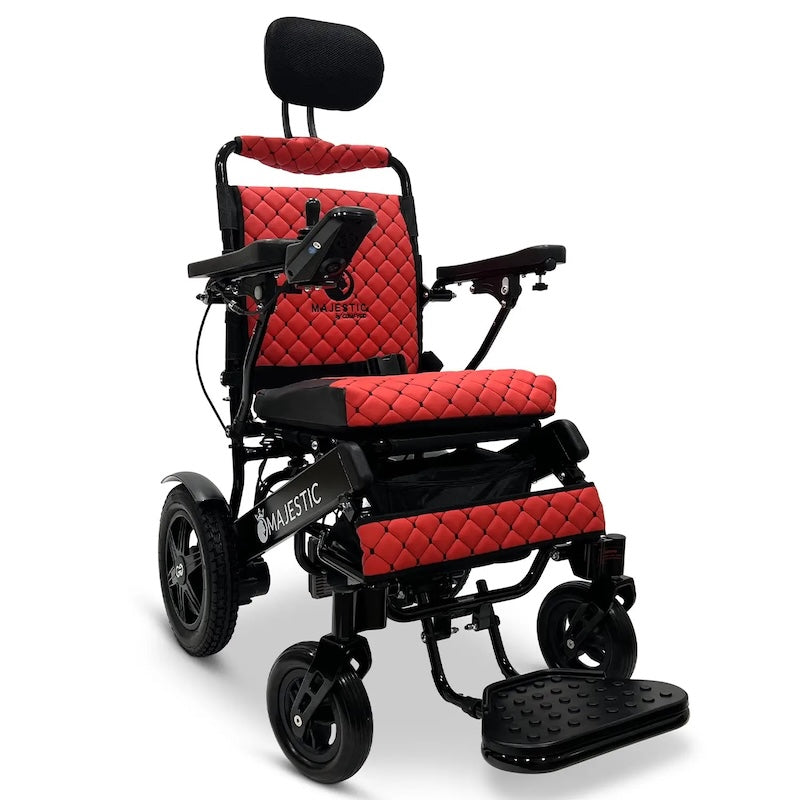 ComfyGO MAJESTIC IQ-9000 Auto Recline Remote Controlled Electric Wheelchair