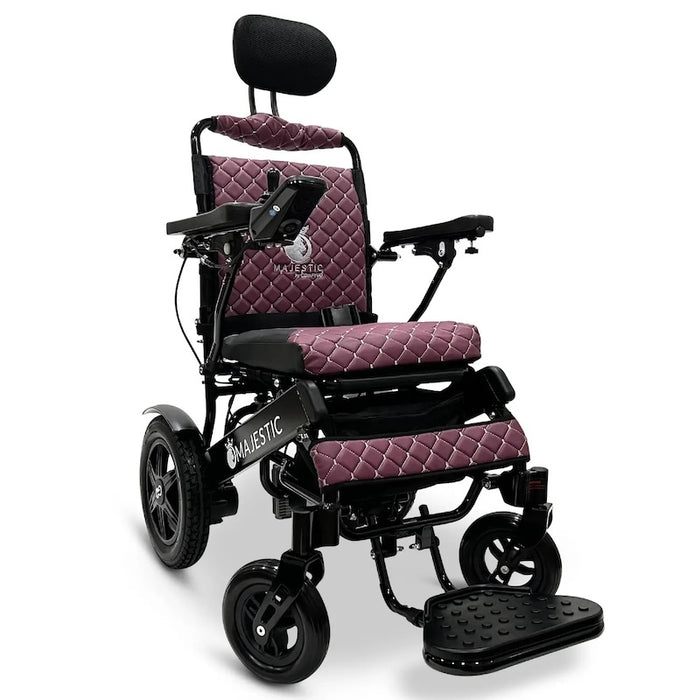 ComfyGO MAJESTIC IQ-9000 Auto Recline Remote Controlled Electric Wheelchair