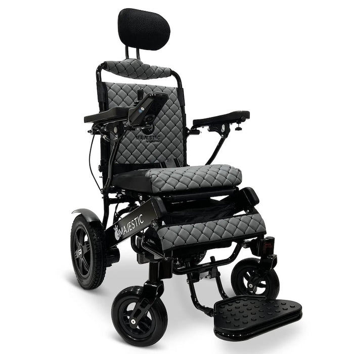 ComfyGO MAJESTIC IQ-9000 Auto Recline Remote Controlled Electric Wheelchair