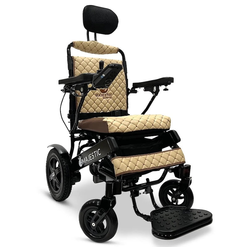 ComfyGO MAJESTIC IQ-9000 Auto Recline Remote Controlled Electric Wheelchair