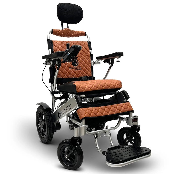 ComfyGO MAJESTIC IQ-9000 Auto Recline Remote Controlled Electric Wheelchair