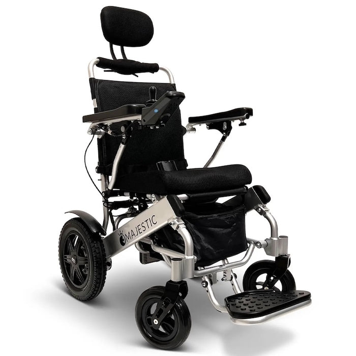 ComfyGO MAJESTIC IQ-9000 Auto Recline Remote Controlled Electric Wheelchair