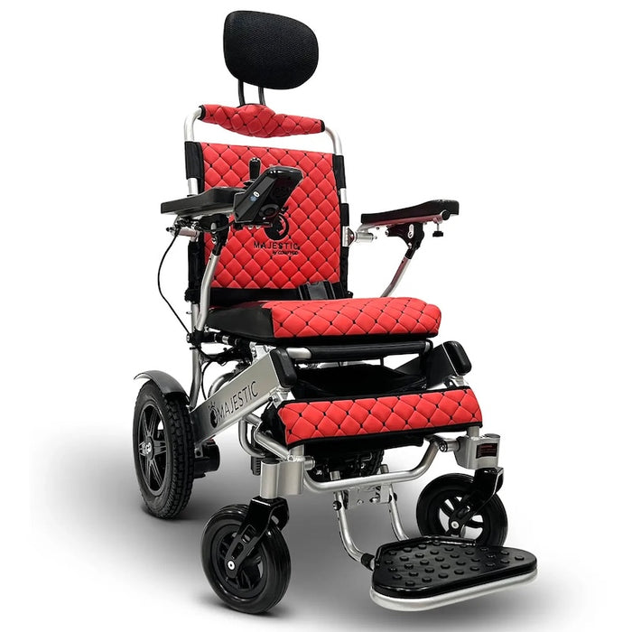 ComfyGO MAJESTIC IQ-9000 Auto Recline Remote Controlled Electric Wheelchair